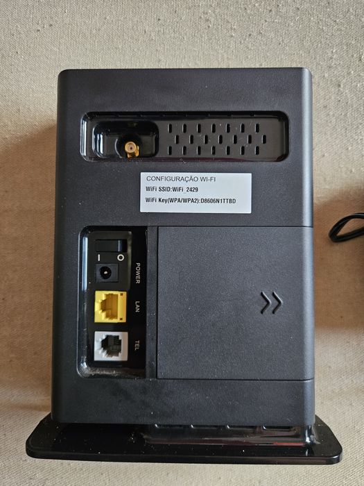 Router 4G Huawei desbloqueado