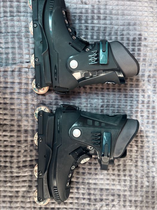 Rolki Sabotage aggresive na skatepark wyczynowe agresywne