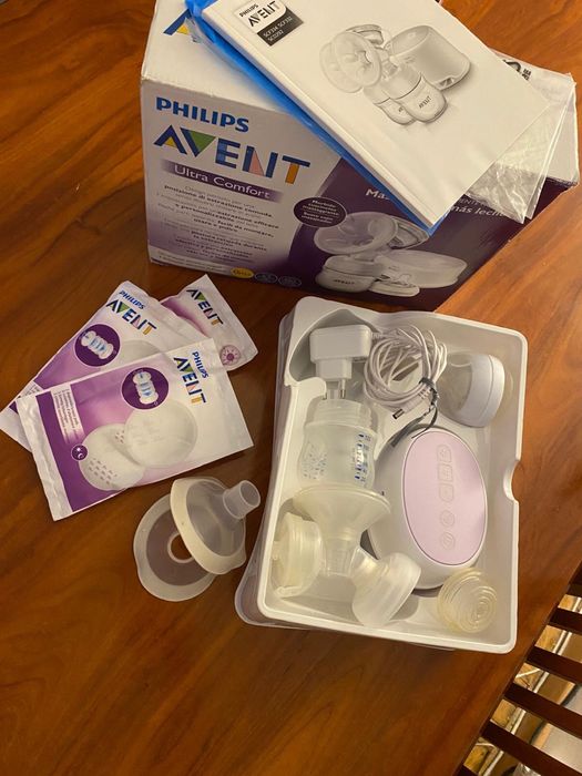 Extrator de leite materno