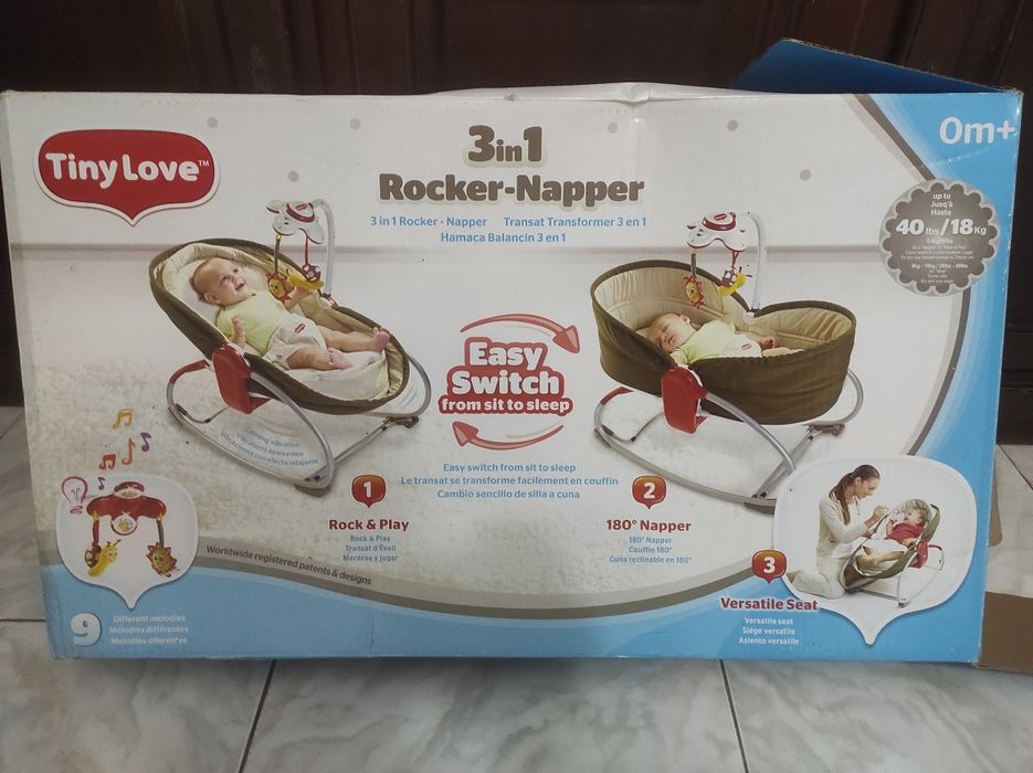 Espreguicadeira bebe