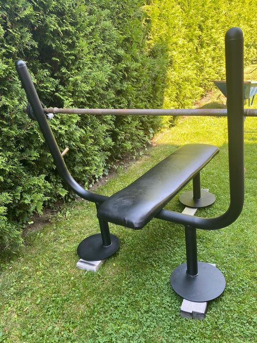 Ławeczka do ćwiczeń, zestaw