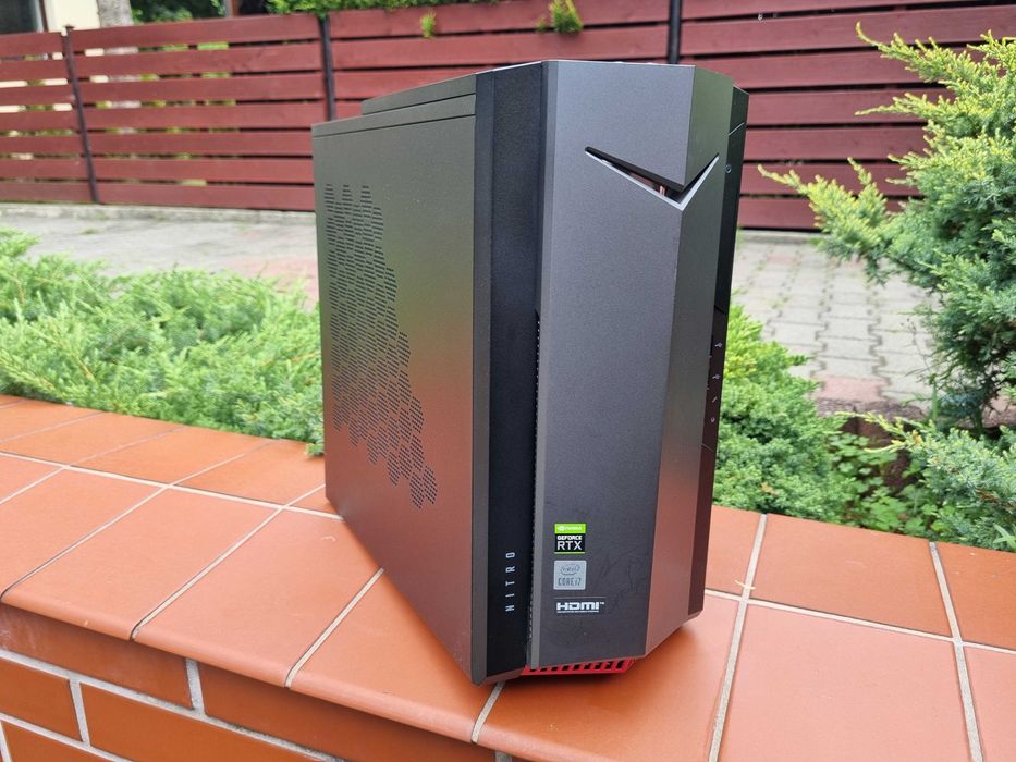 Acer Nitro N50-610 Intel I5-11400F 16GB  1TB SSD RTX3060TI WINDOWS 11 GWARANCJA 12 MC