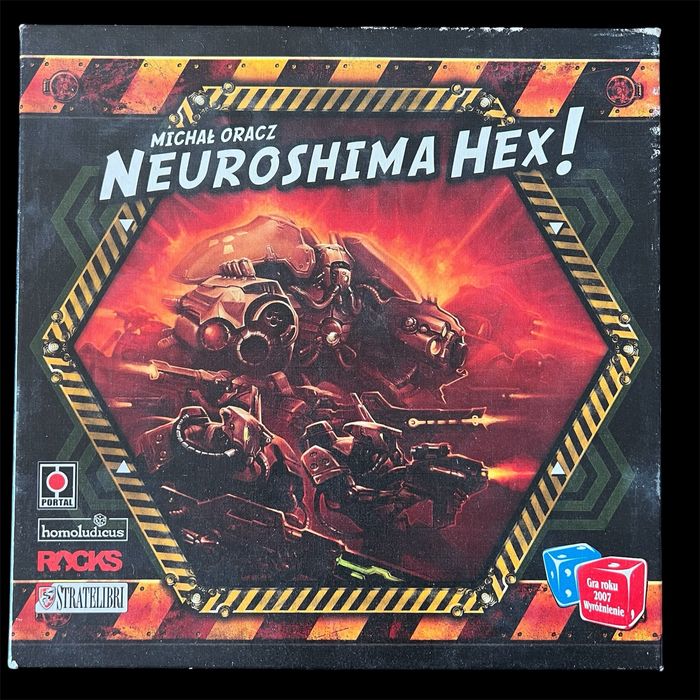 Neuroshima Hex 2.0 - Gra podstawowa - Unikat!