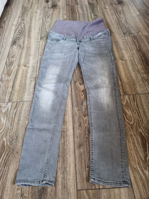 Spodnie jeansy ciążowe hm 40