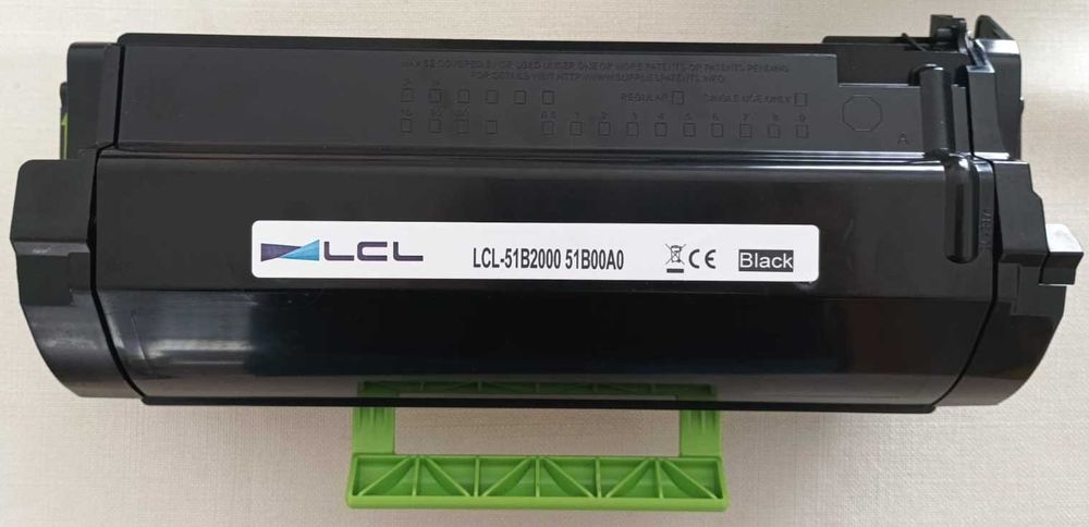 Toner Preto Reciclado