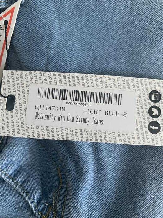 Джинсы брюки для беременных boohoo