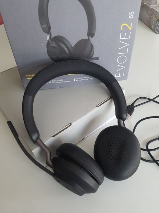 Słuchawki bezprzewodowe Jabra Evolve2 65