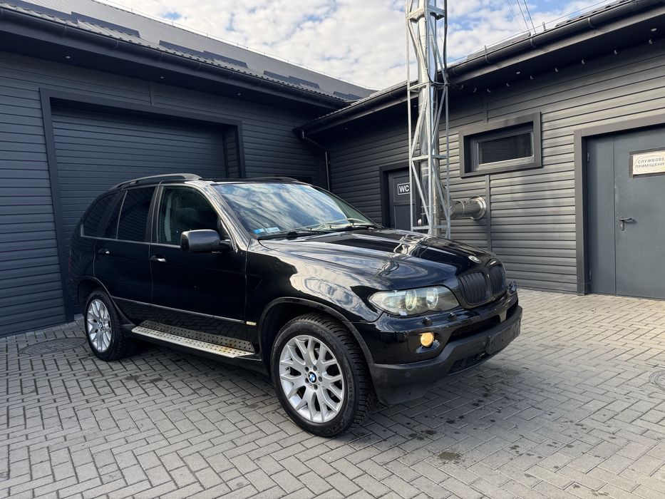 BMW x5 e53 3.0D 160 kw 2006 рік