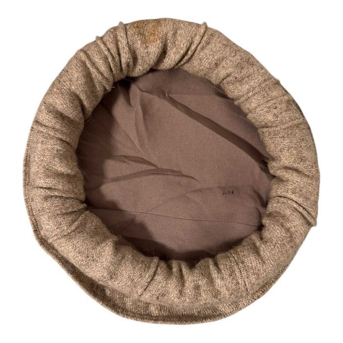 Boné de inverno Cap Chapéu Pakol 100% feito à mão (Cinza Carvão)