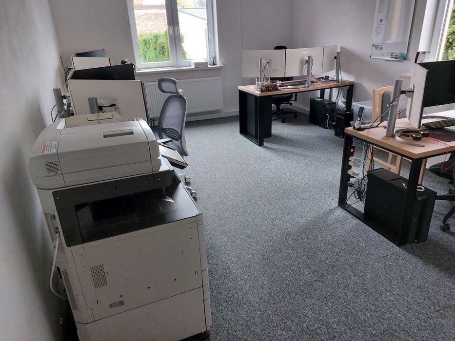 wynajmę ładne biuro  210m2 winda 4 pokoje super lokalizacja niska cena