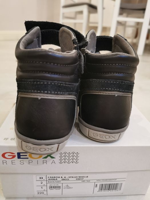 Sneakersy Trzewiki Geox Respira 33 dł. 21,5 cm gratis buty pepperts