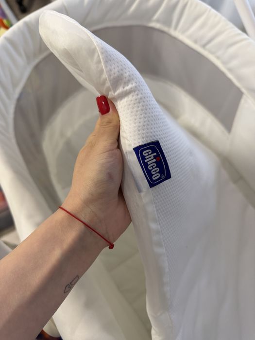 Кроватка-стільчик 5 в 1 Chicco Baby Hug Pro