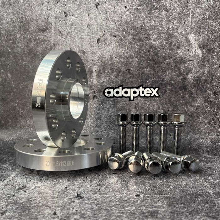 Проставки на колеса Audi, Mercedes-Benz, VW 20мм PCD 5x112 DIA 66.6