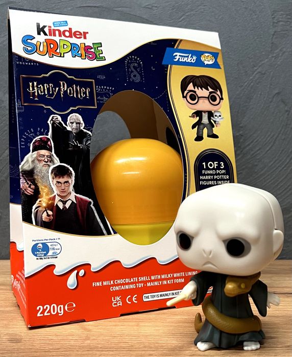 Funko & Kinder Surprise Giant Chocolate Easter Egg