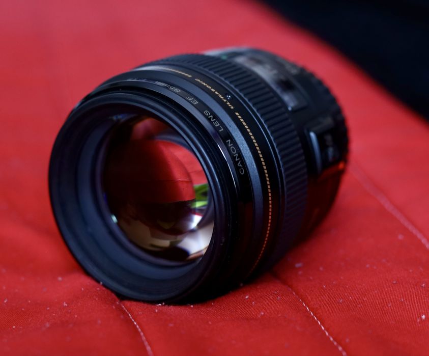 Canon 85 f1.8 usm