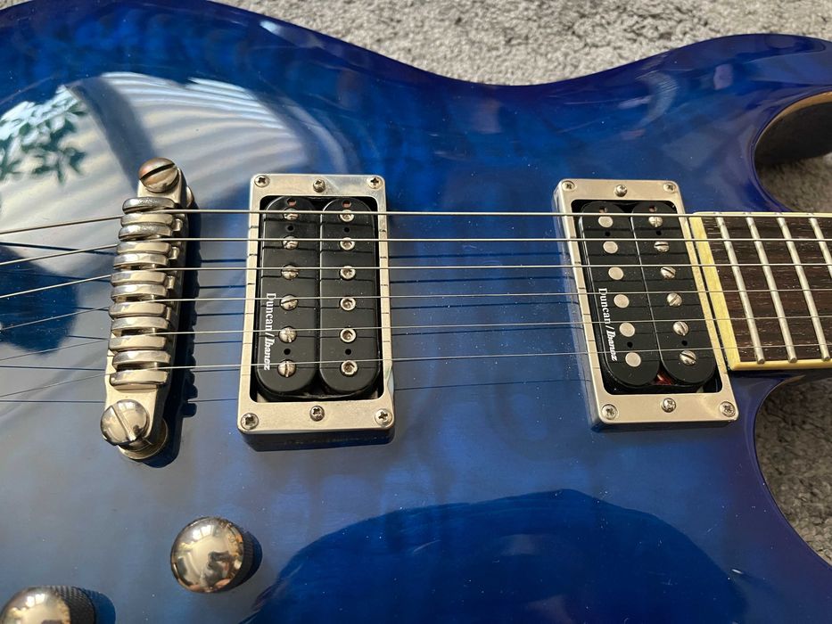 Ibanez SZ520 Bright Blue Burst