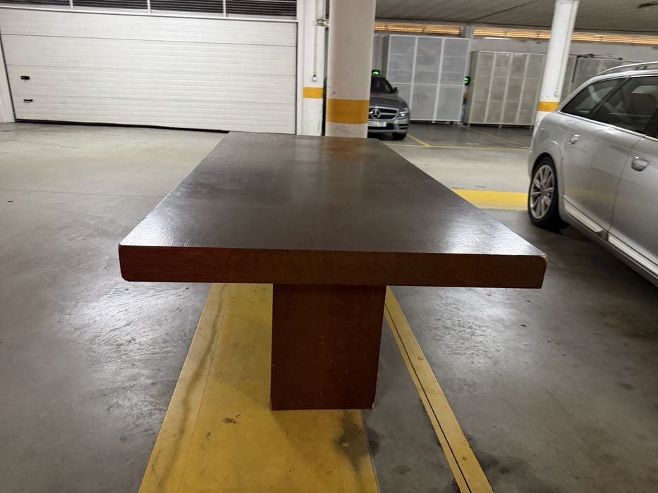 Mesa 4 Metros Madeira Usada