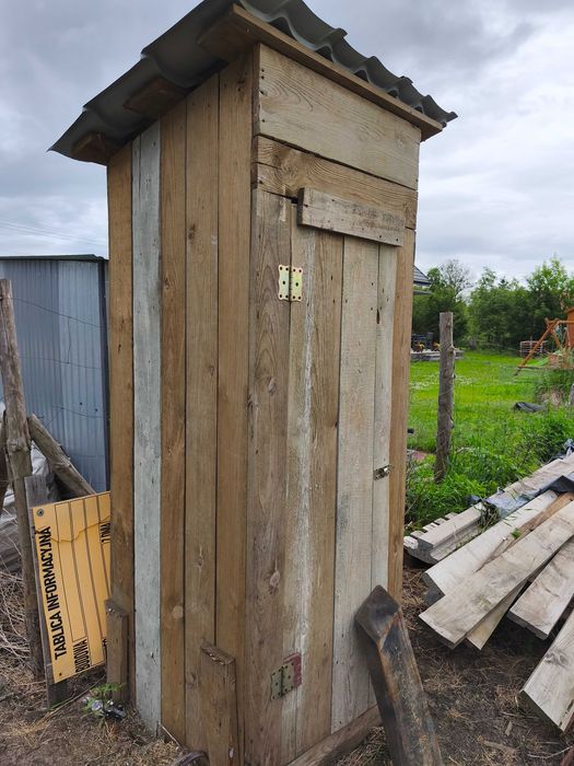 Toaleta WC na działkę