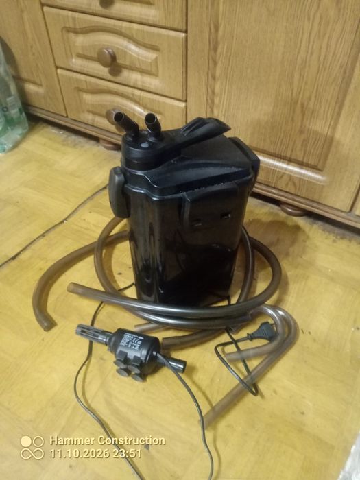 Filtr zewnętrzny Aqarel Mini kani 120