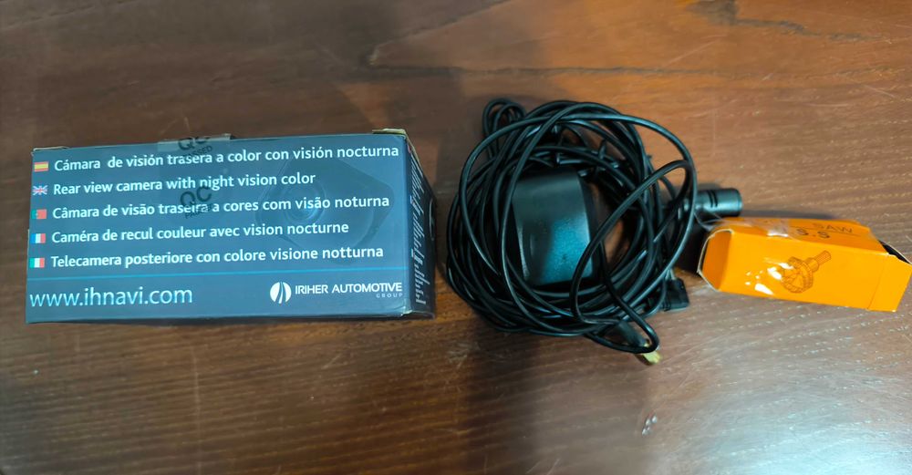 Auto Rádio Android + Câmara Traseira