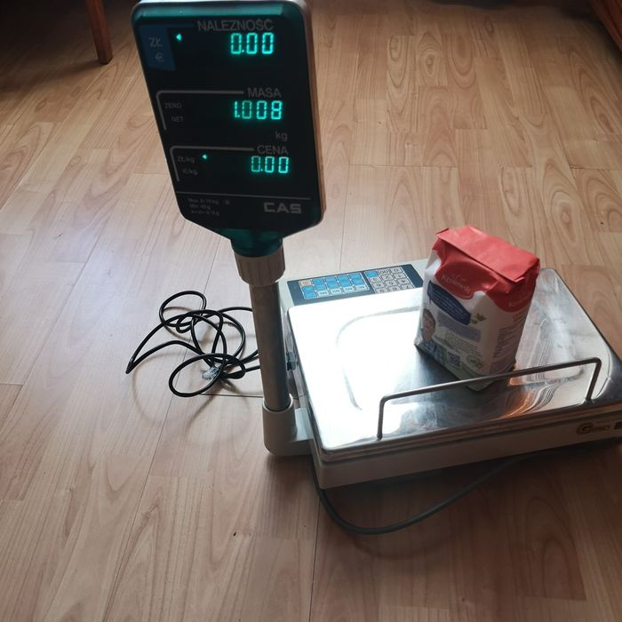 Waga elektroniczna do 15 kg GAS