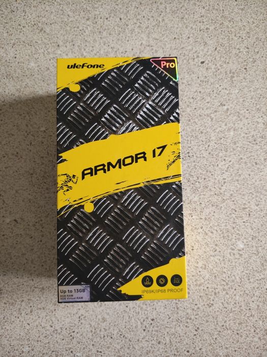 Мобільний телефон Ulefone Armor 17 pro 8/256 Black 5000 гривень