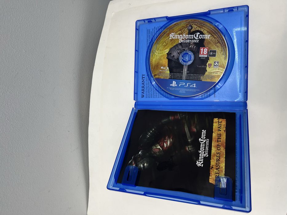 Диск игра для PS4 Kingdom Come Deliverance