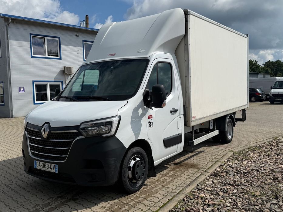 Renault Master 2.3dci kontener winda bliźniak  sprowadzony bezwypadkowy