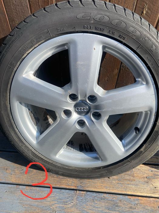 Felgi Audi  18 5x112