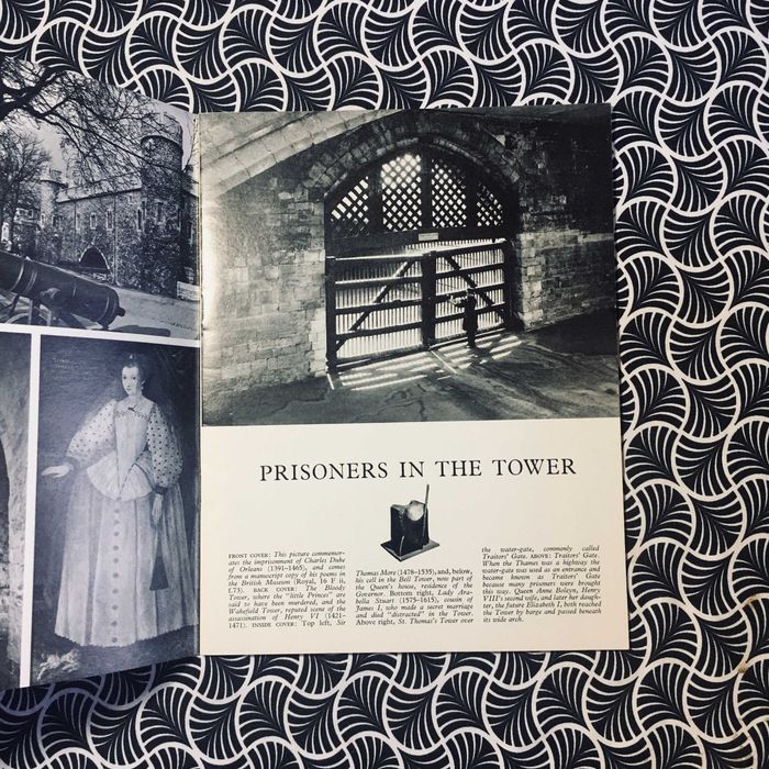 Prisioners in the Tower