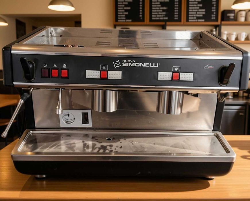 Ekspres ciśnieniowy NUOVA SIMONELLI APPIA | 2 grupy | 10 l | 3 kW