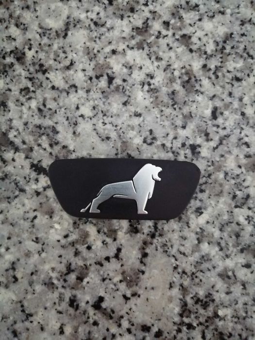 emblemas  man leão para automóvel carro