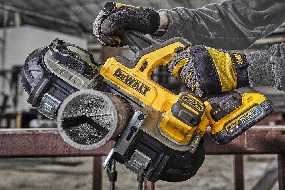 DeWALT DCS378N  Пилка стрічкова акумуляторна безщіткова каркас