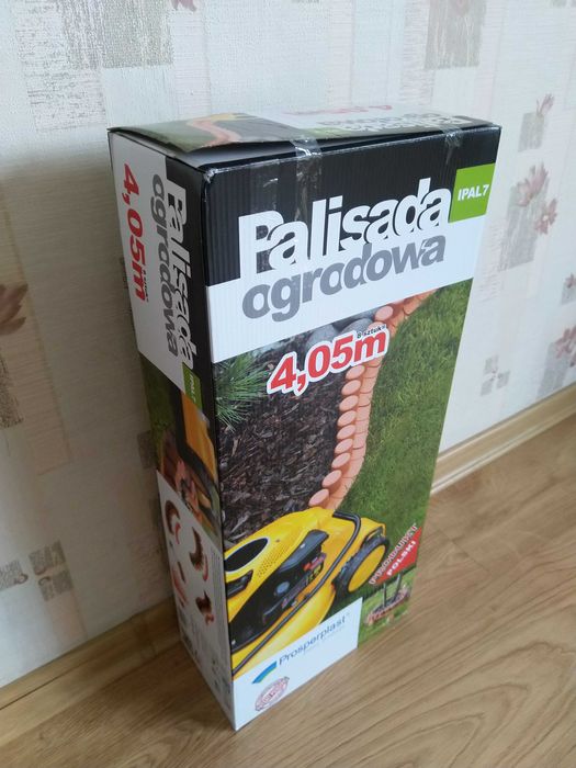 OKAZJA Palisada ogrodowa IPAL7 4,05 m obrzeża ogrodowe ipal 7 Wysyłam