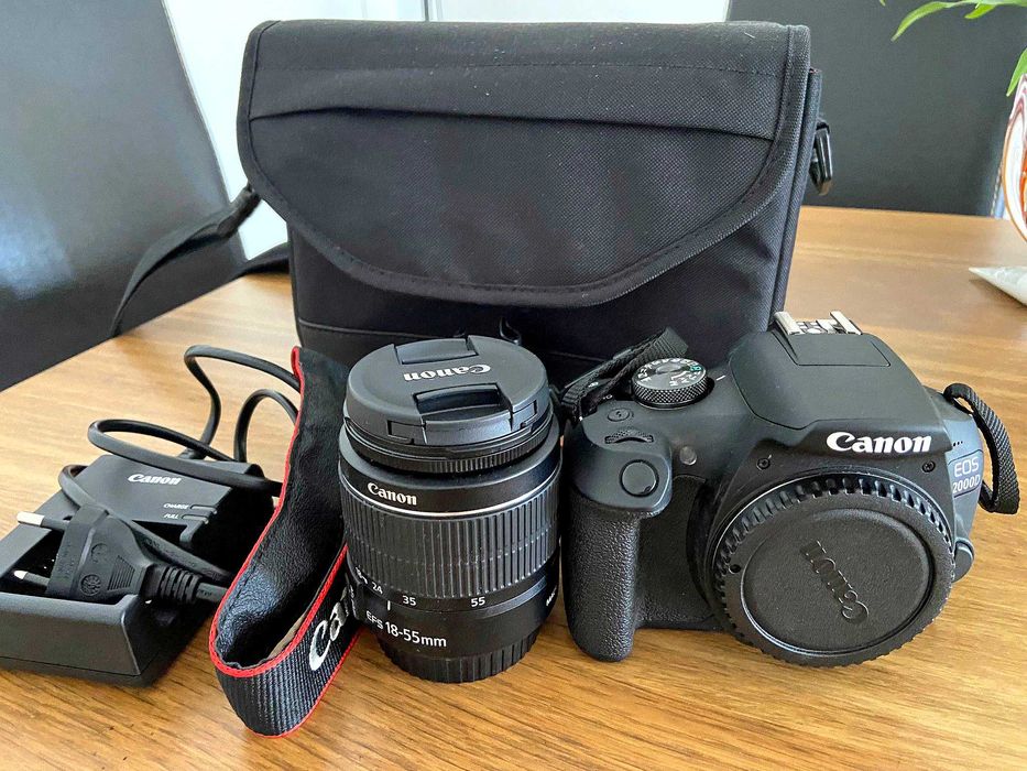 Máquina Fotográfica Canon Semi-Profissional