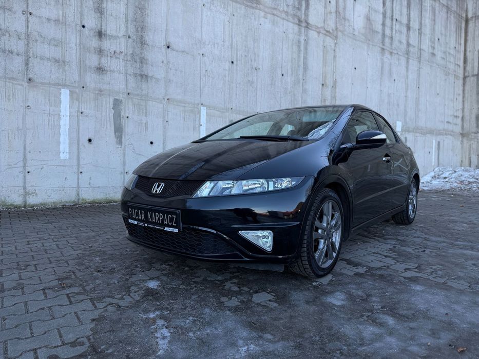 Honda Civic 1.8 GT • 2009 rok • 148 000 przebieg • zadbana • gotowa do jazdy
