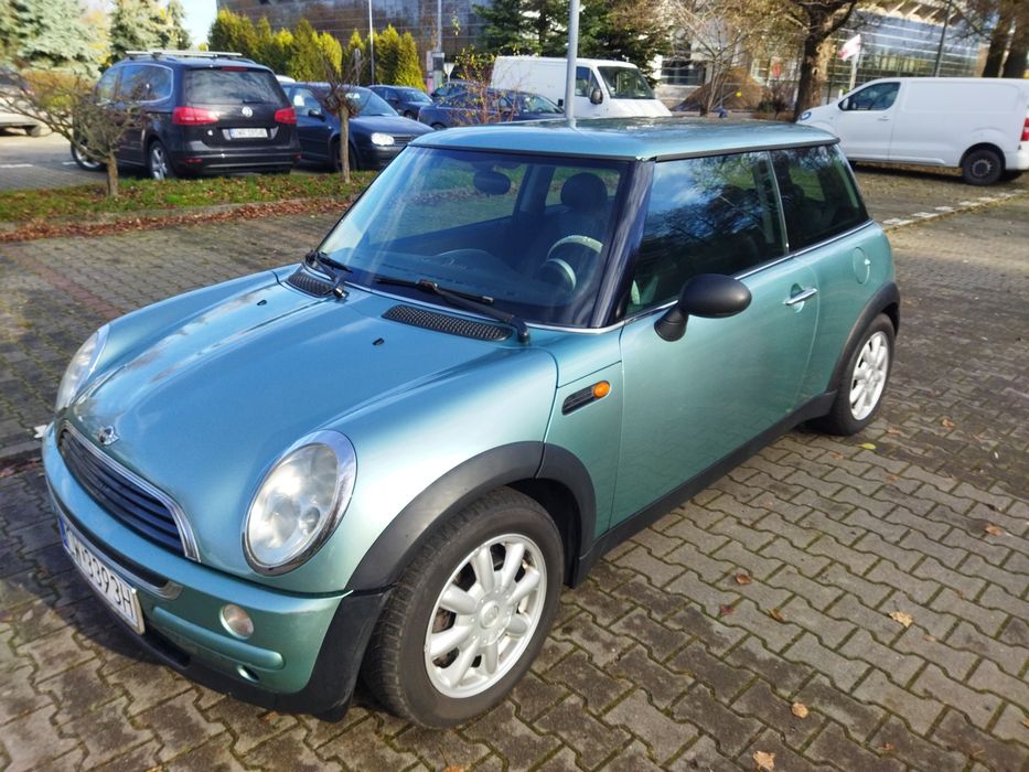 Mini One 1.6 benzyna rok 2001 tylko rok w kraju