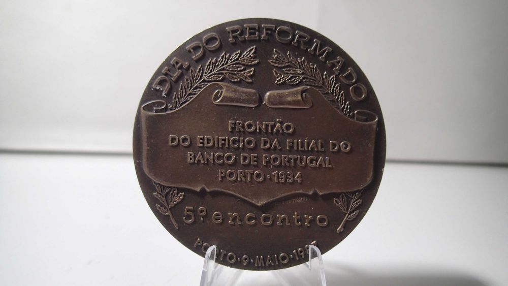 Medalhas em Bronze do Banco de Portugal