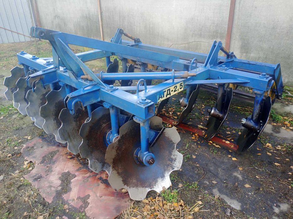 АГД-2,5 Дикова борона