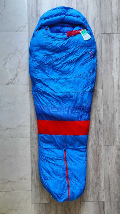 Śpiwór Marmot Wind River Long 198 cm do -24/ ekstr -49 Cena reg.2400zł