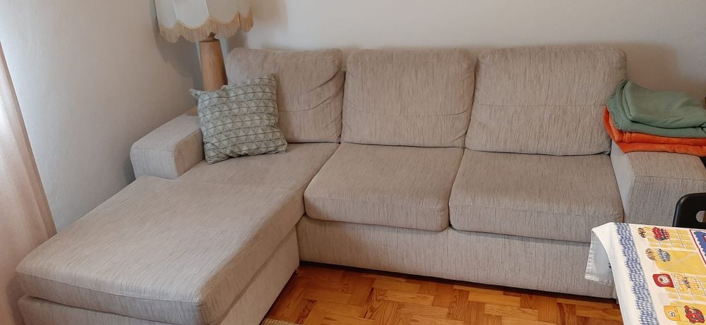 Sofá chaise longue