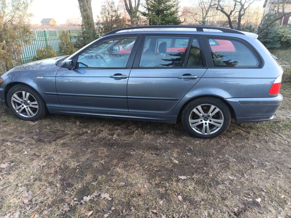BMW E46 320d 2005rok