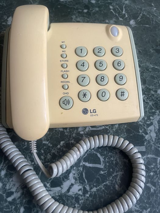 Телефон стаціонарний LG