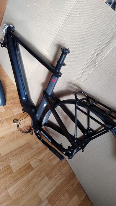 Рама эл.велосипеда Winora Yakun 10