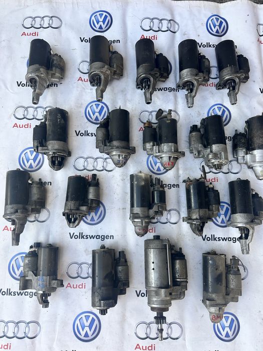 Стартер Audi a4 b6 a4 b7 a6 c5 a6 c6 Q7 Touareg