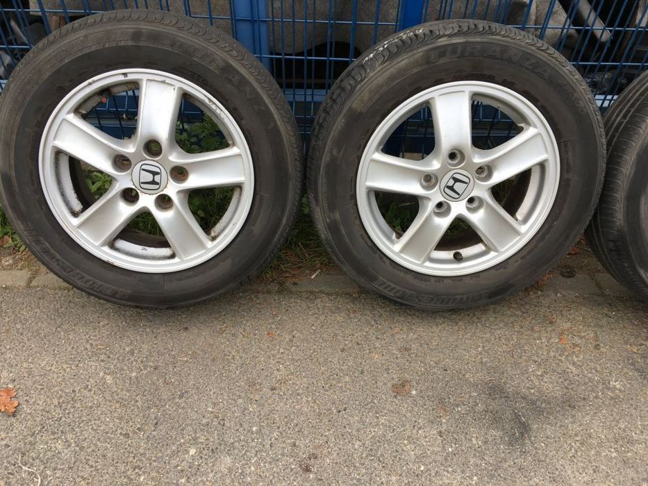 honda civic vii koła alufelgi 15 oryginał