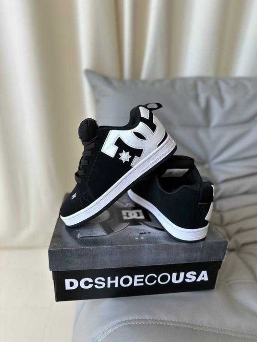 !БЕЗ Передплат! DC Court Graffik Black White