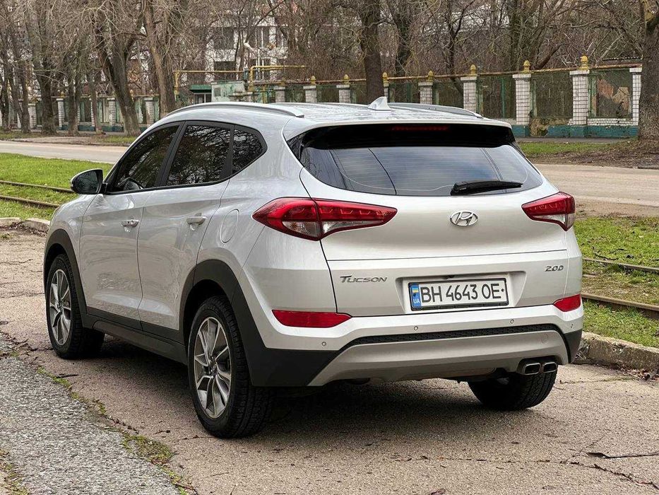 Hyundai Tucson 2017