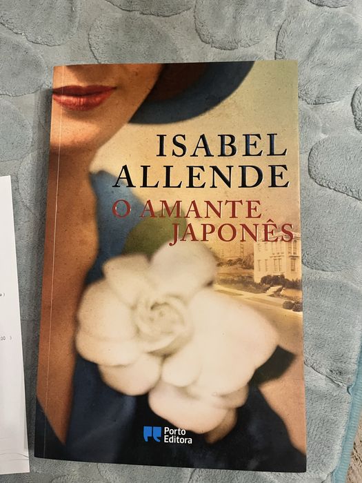 Livro novo com talão: “O Amante Japonês”-Isabel Allende