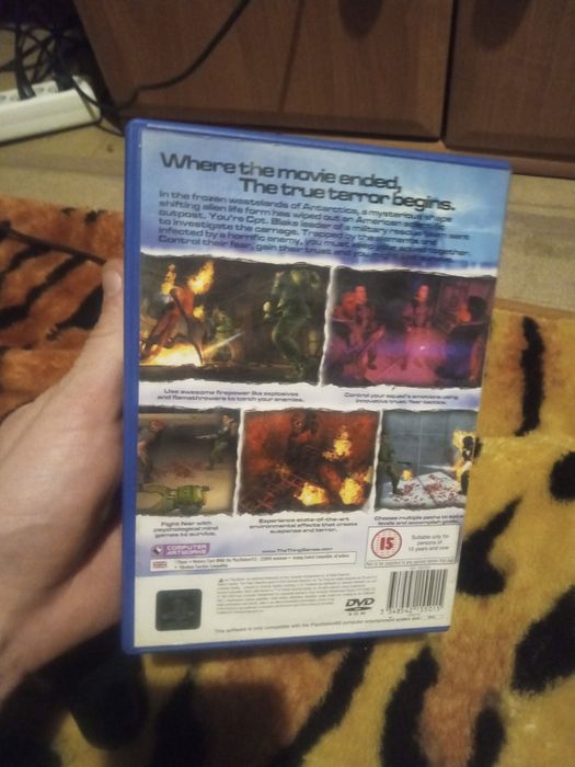 The thing ps2 horror